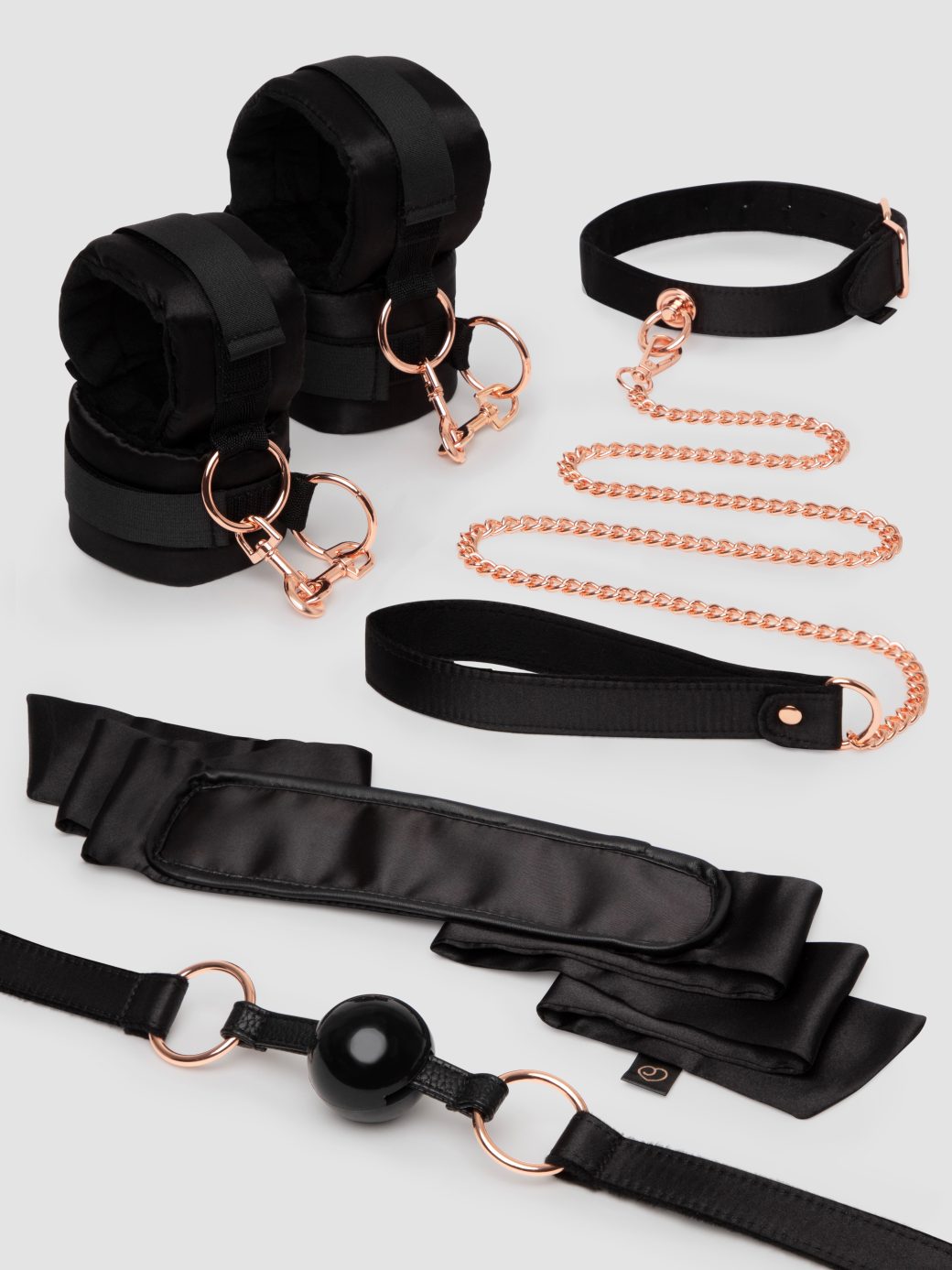 Sweet Restraint Recycled Couple's Bondage Kit (5 Piece)