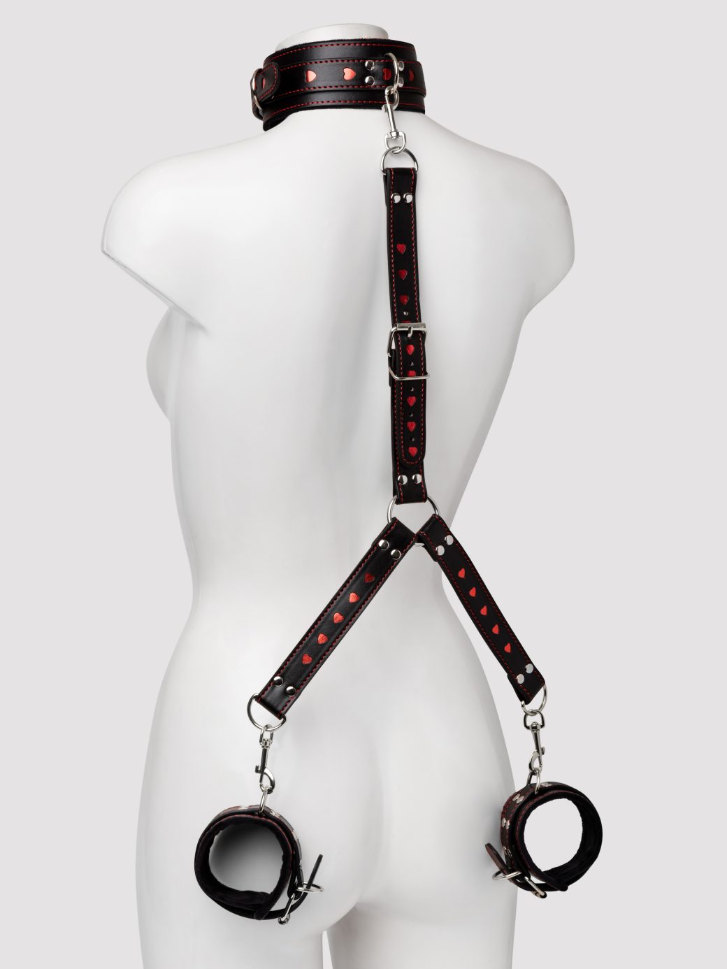Heart Collar to Wrist Restraints - Image 2