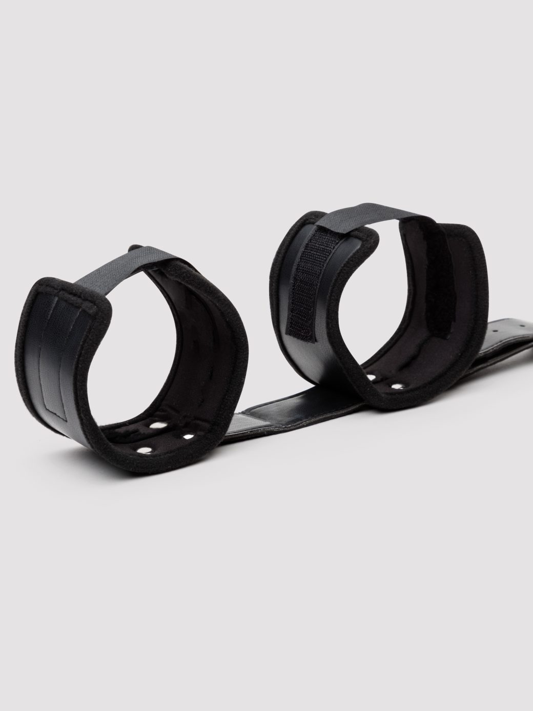 Faux Leather Collar to Wrist Restraints - Image 4