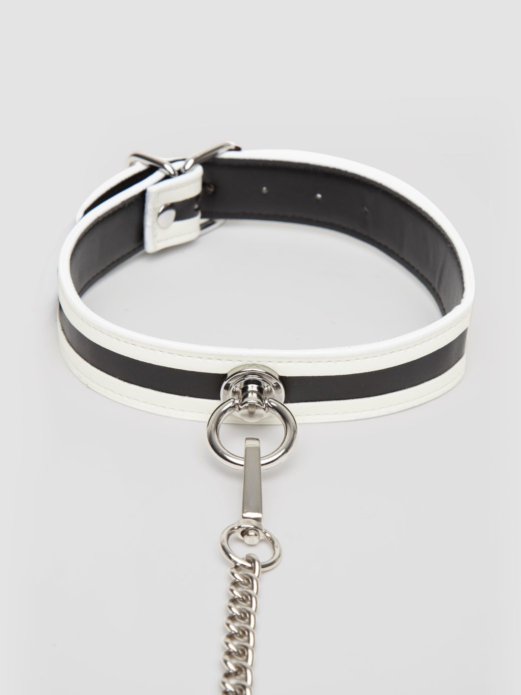 Bondage Boutique Glow-in-the-Dark Collar and Lead - Image 2