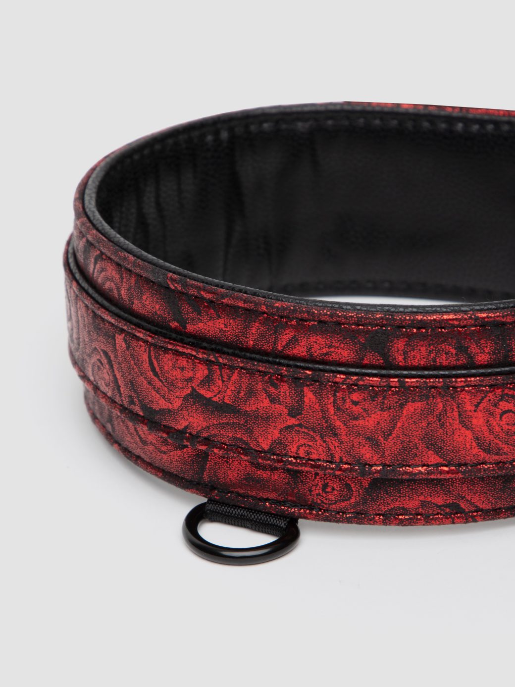 Shades of Grey Sweet Anticipation Reversible Faux Leather Collar and Lead - Image 4