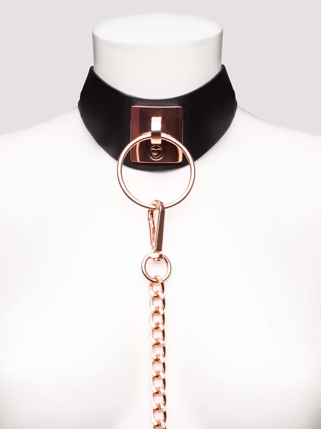 Premium Faux Leather Collar and Leash - Image 2