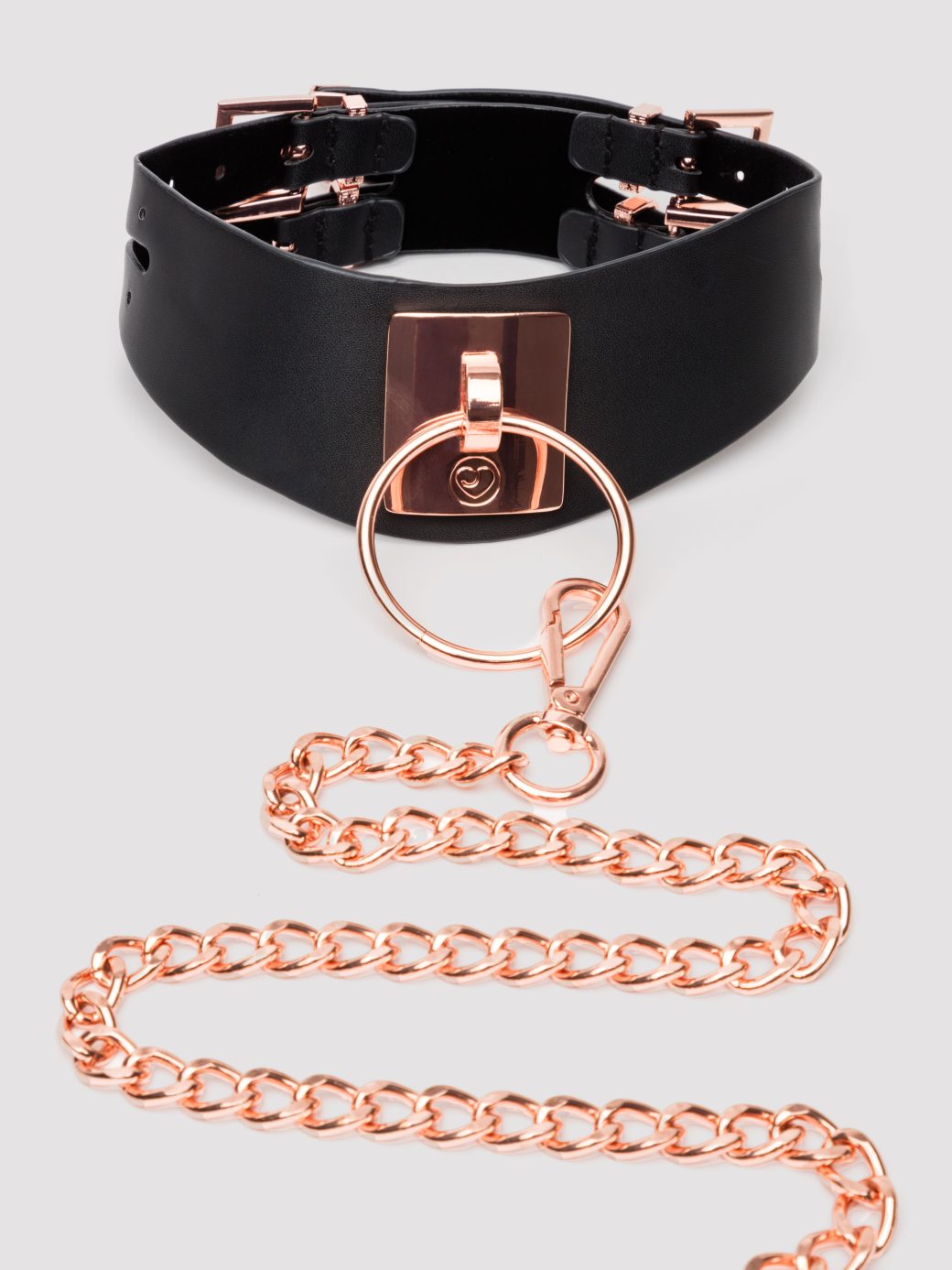 Premium Faux Leather Collar and Leash - Image 3