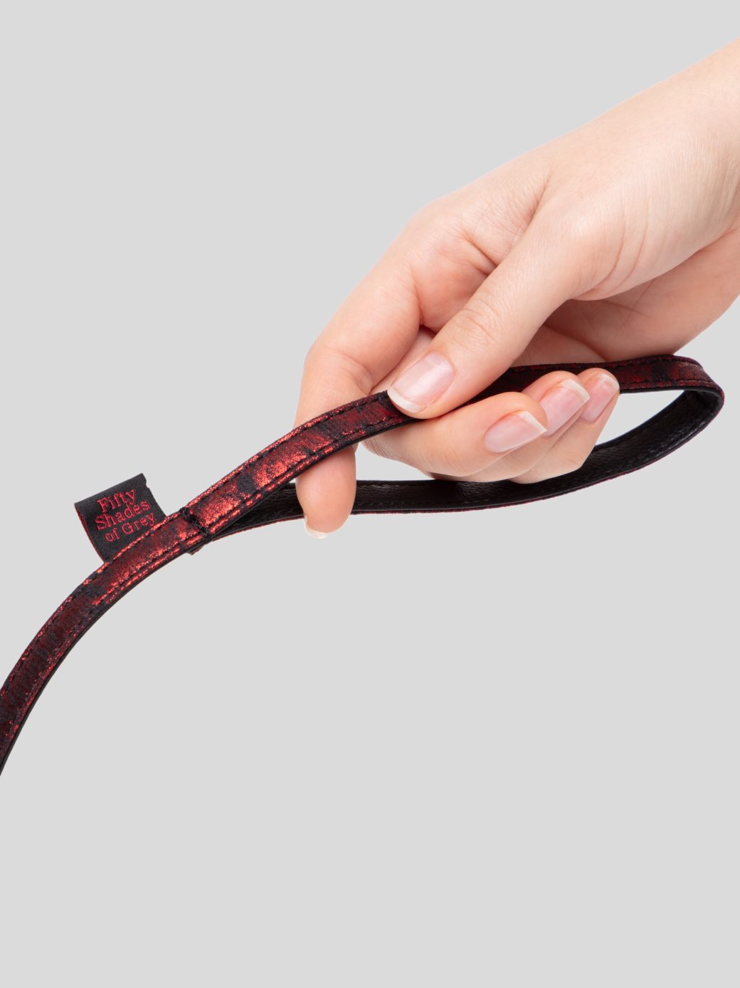 Shades of Grey Sweet Anticipation Reversible Faux Leather Collar and Lead - Image 5