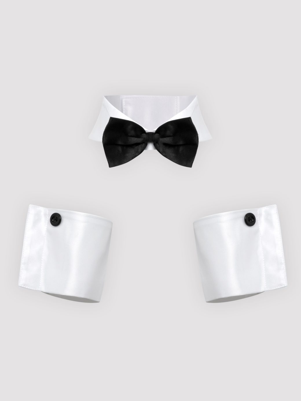 Male Stripper Collar and Cuff Kit