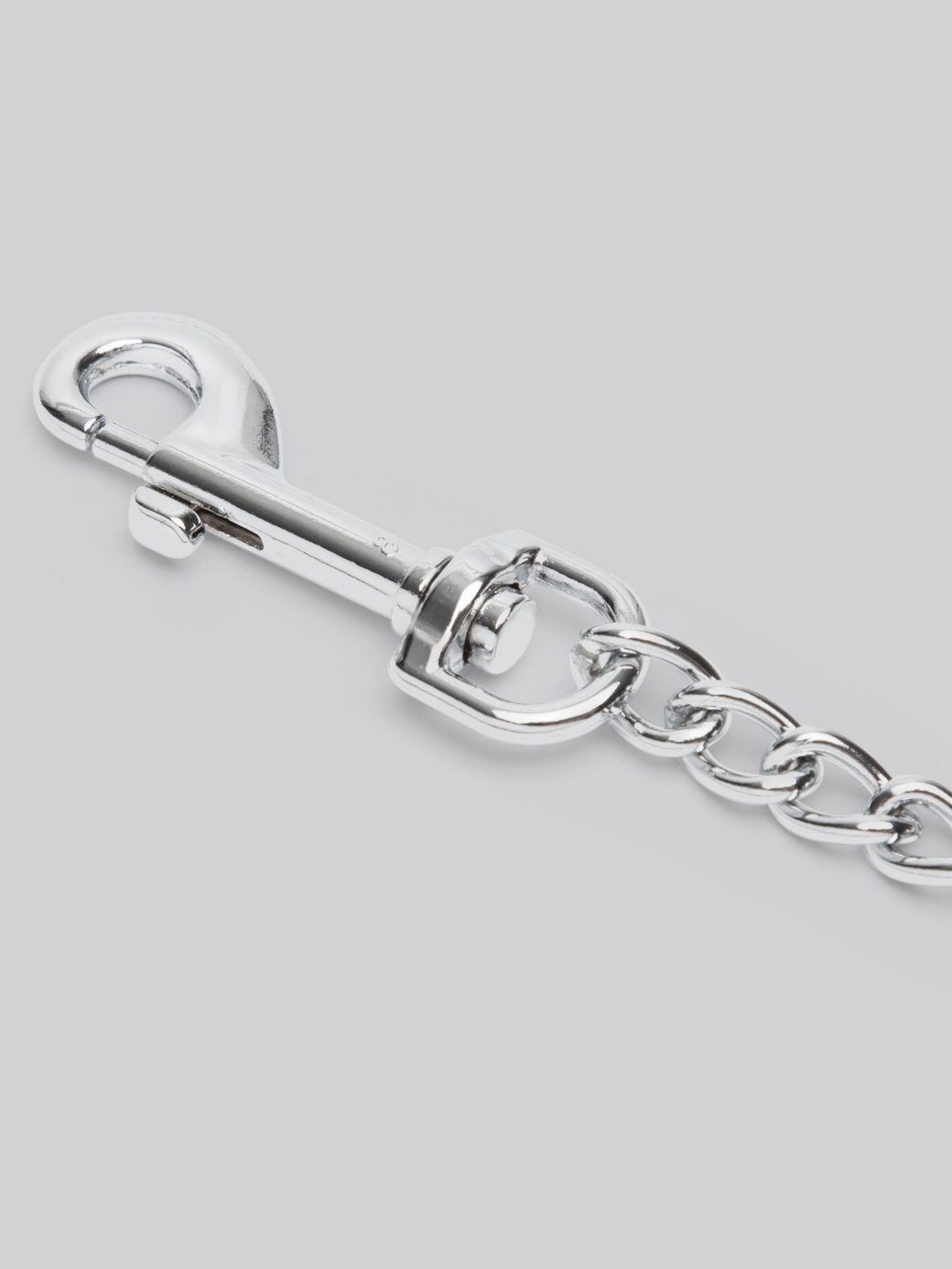 Chain Lead with Leather Handle - Image 3