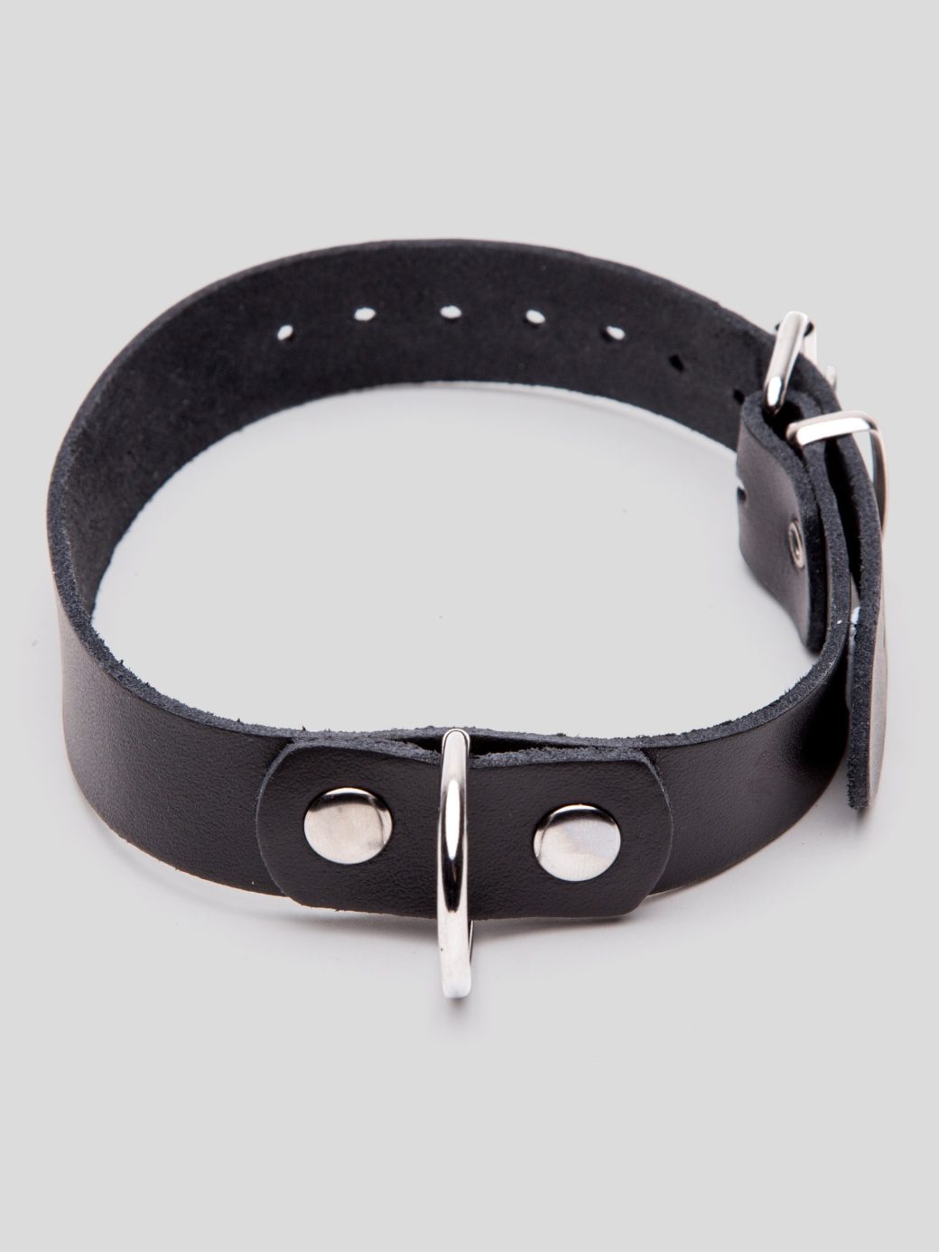 Leather Wrist to Collar Restraint - Image 3