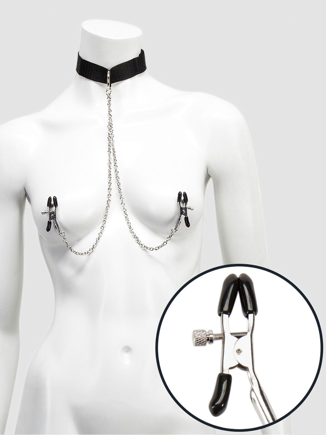 Collar with Nipple Clamps