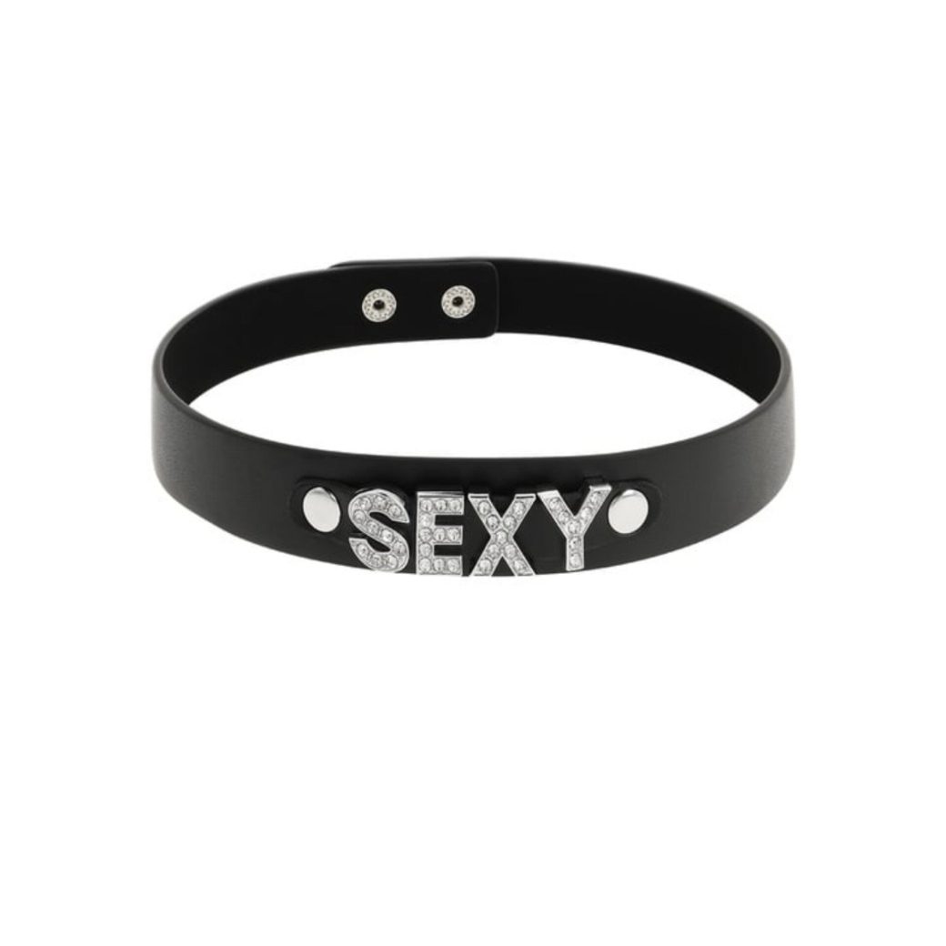 Coquette - Choker - Slave or Sexy