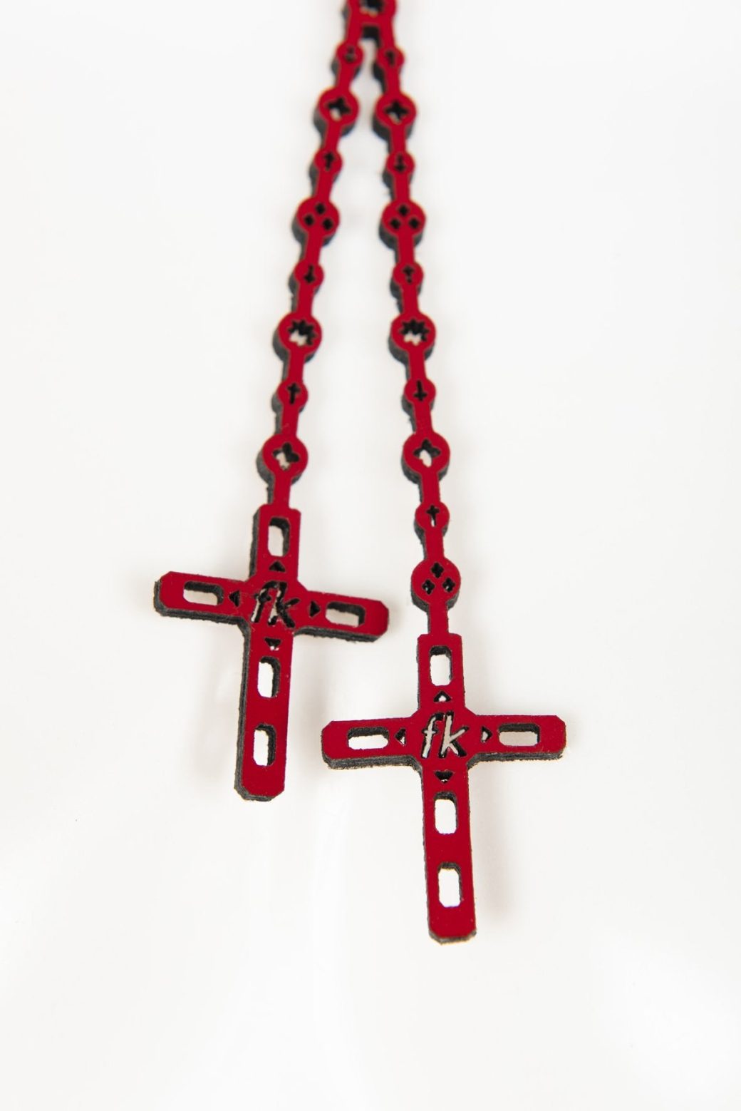 Rosso Rosary Choker - Image 3