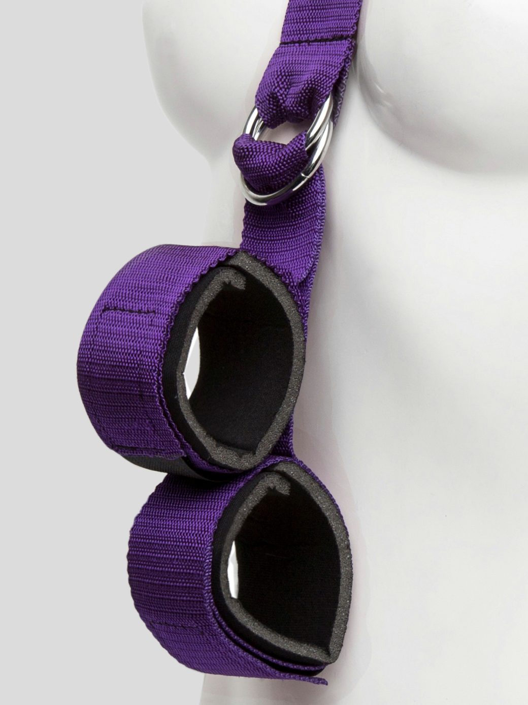 Purple Reins Collar-to-Wrist Restraint - Image 4