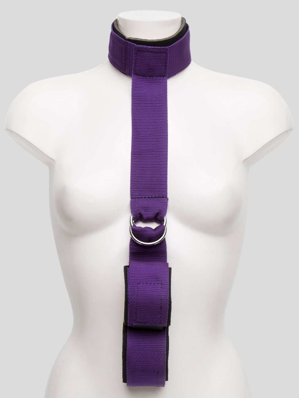 Purple Reins Collar-to-Wrist Restraint - Image 3