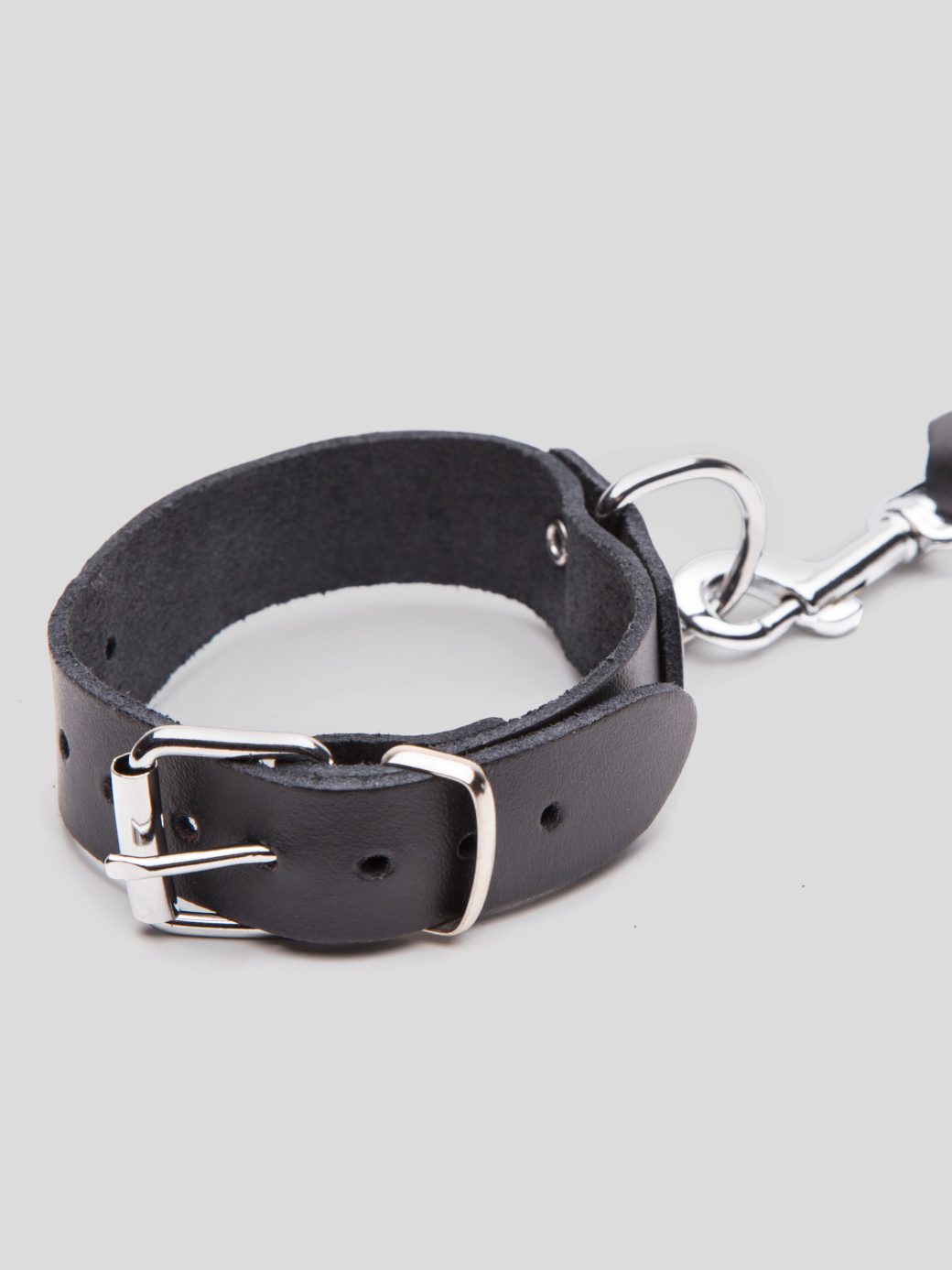 Leather Wrist to Collar Restraint - Image 4