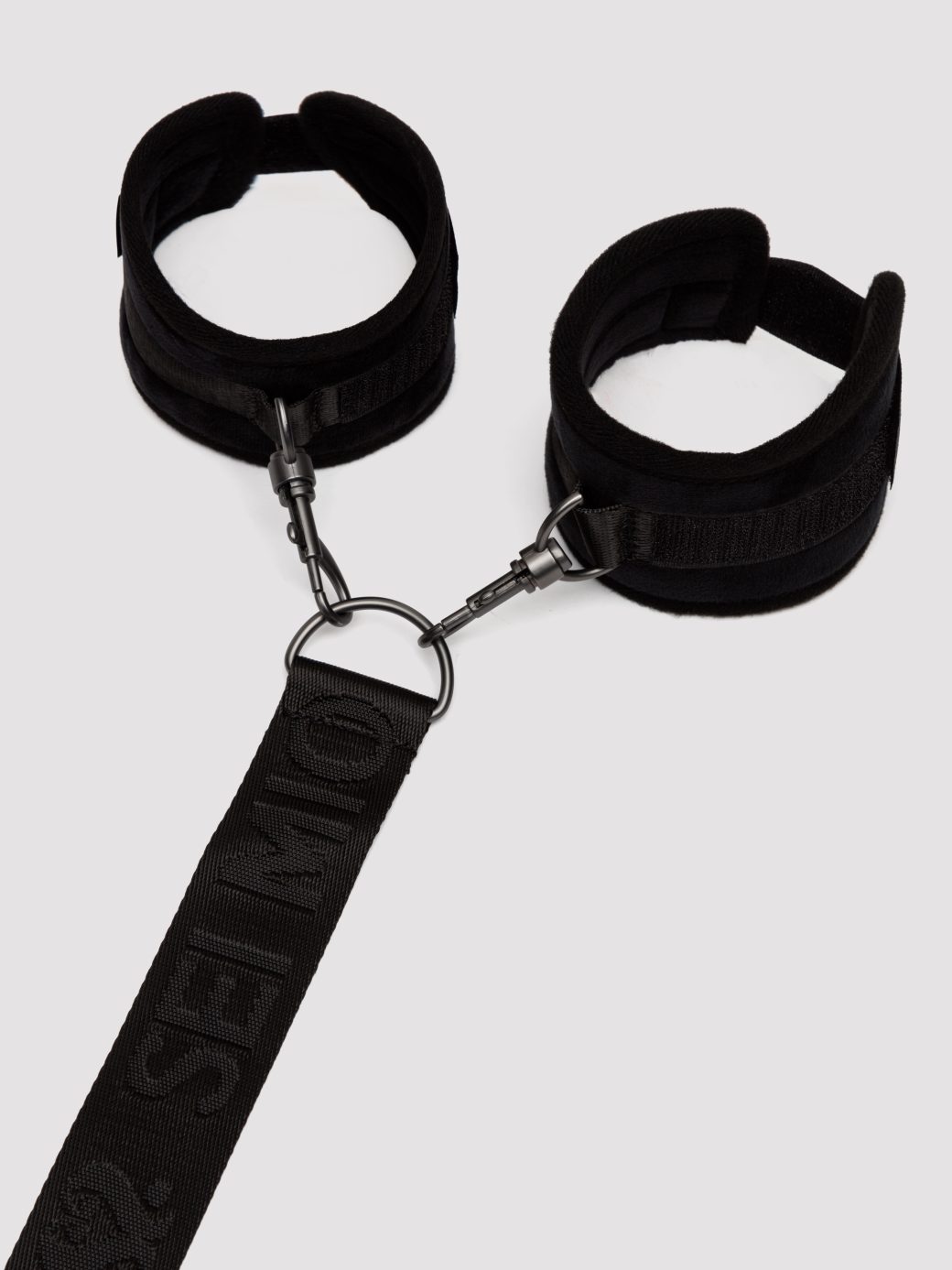 Firmly in Check Adjustable Neck and Wrist Restraint Kit - Image 5