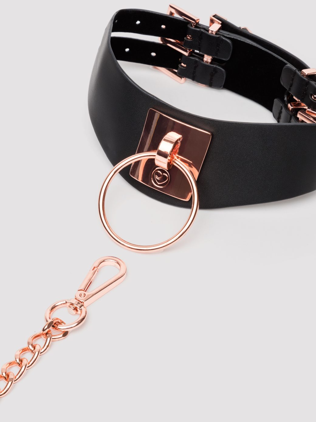 Premium Faux Leather Collar and Leash - Image 5