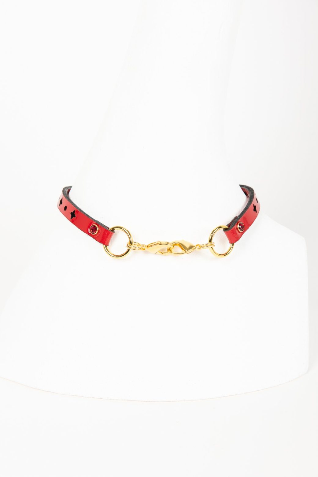 Rosso Rosary Choker - Image 5