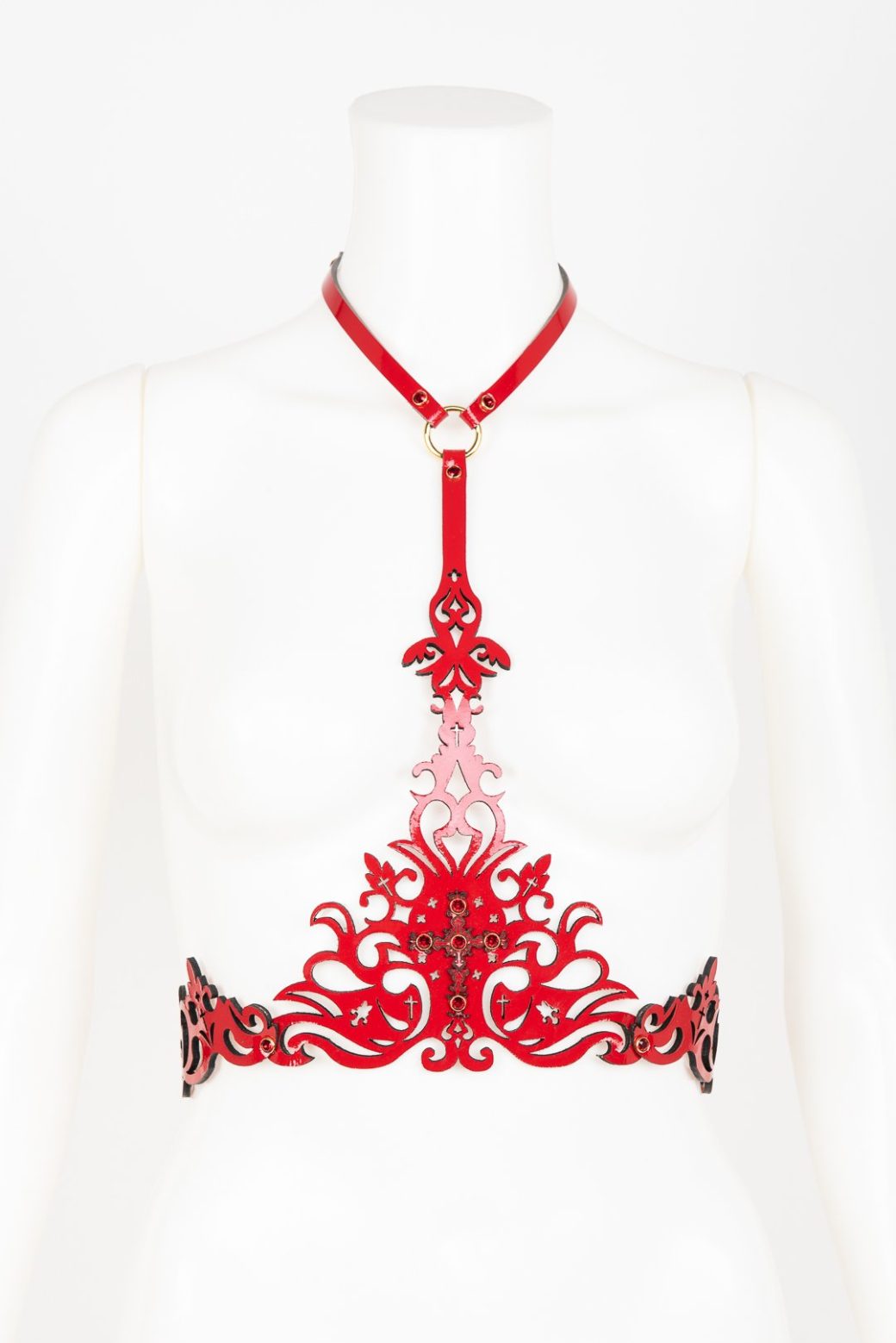 Rosso Harness